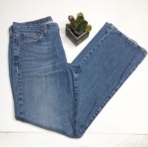 Lucky Brand Blue Straight Leg Jeans